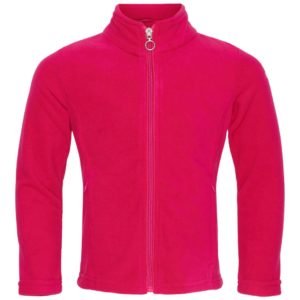 Equipage Gilly Fleece Cardigan Pink L