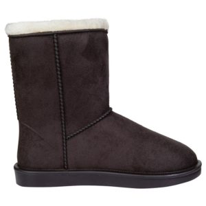 HKM All Weather Boots Davos Gossiga Fur Chocolate