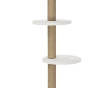 Trixie Aurelio, golv-tak 220-250 cm, vit