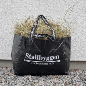 Stallpåse Svart 37*88