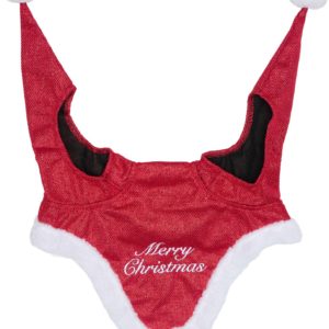HG Christmas Horse Cap Glitter Red