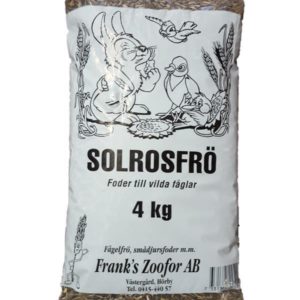 Solrosfrö Strimmigt 4 kg