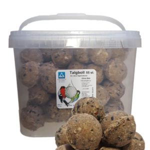 Talgboll i hink 52-pack Utan nät
