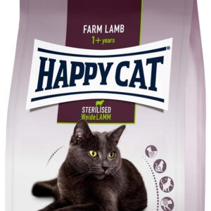 HappyCat Adult sterilised, lamm, 10 kg