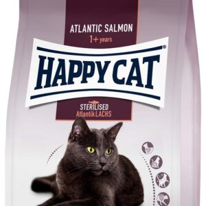 HappyCat Adult sterilised, lax, 1,3 kg