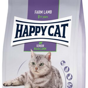 HappyCat Senior, lamm, 1,3 kg