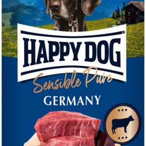 HappyDog Germany, 100% nötkött, 400 g