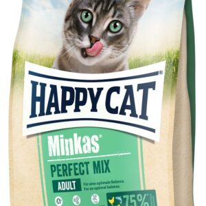 HappyCat Minkas, Perfect Mix, fågel/fisk/lamm, 10 kg