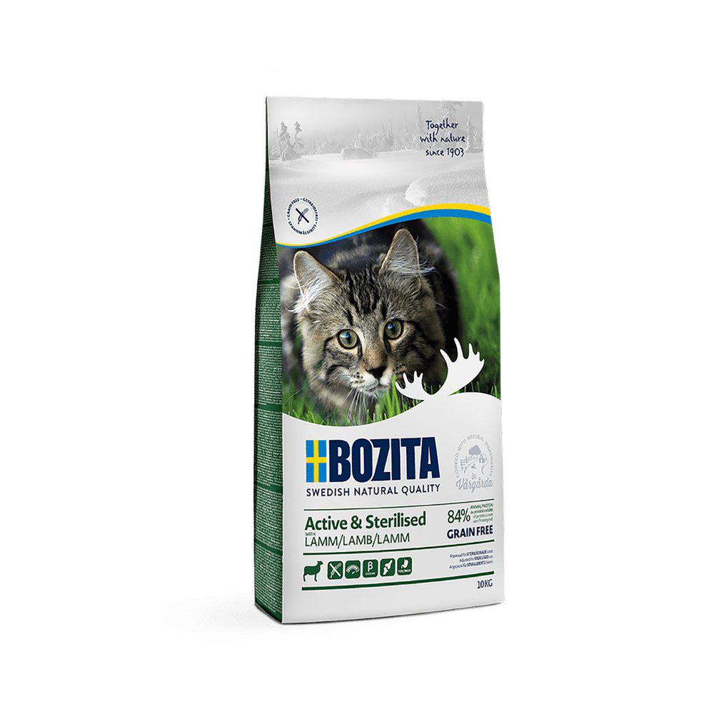 Bozita-Active-&-Sterilized-GF-10kg-stallbyggen