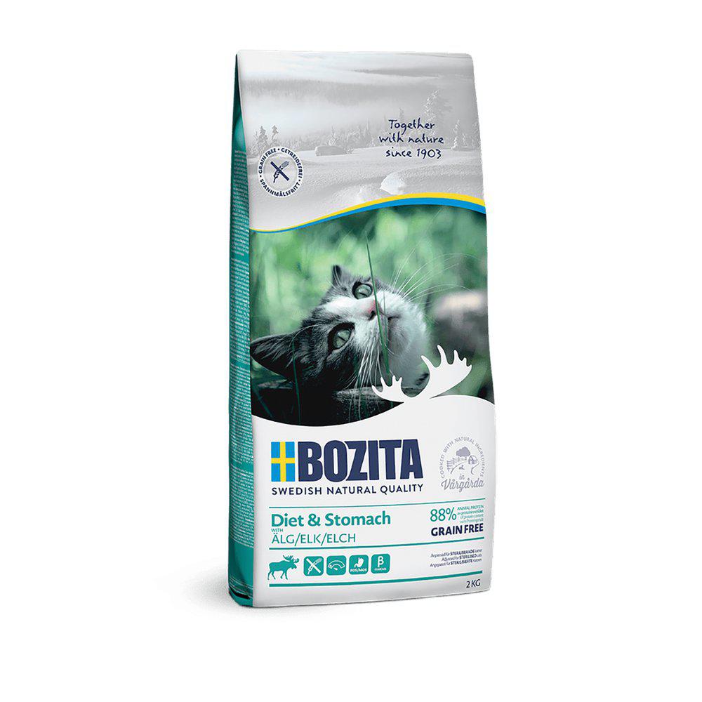 Bozita-Diet-&-Stomach-Grain-Free-Elk-2kg-stallbyggen