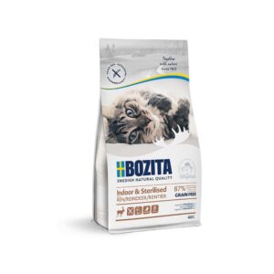 Bozita Indoor & Sterilized GF 400g