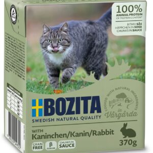 Bozita Katt Bitar i Sås Kanin 370g