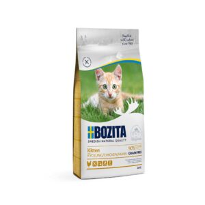 Bozita Kitten Grain Free chicken 10Kg