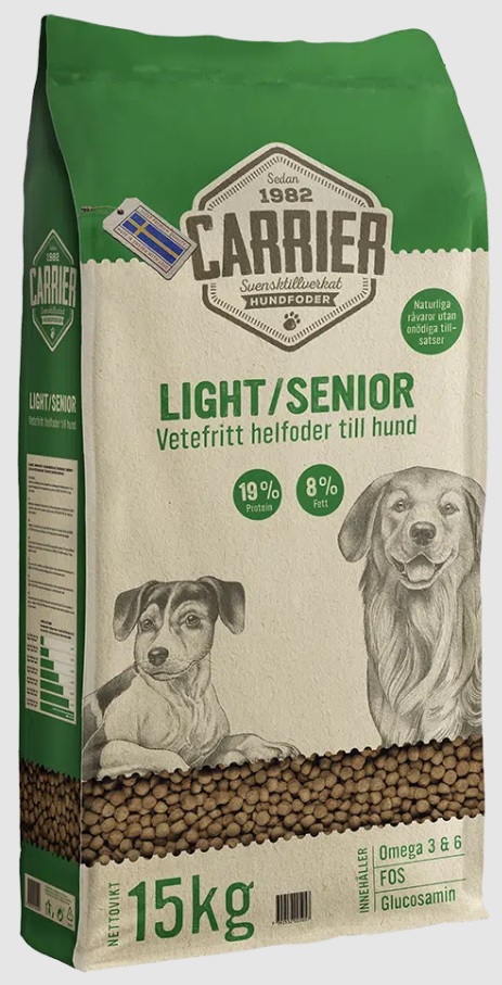 Carrier-light-senior-15kg