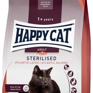 HappyCat Adult sterilised, lax, 10 kg