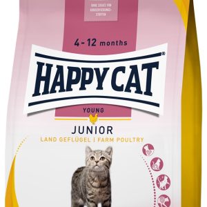 HappyCat Junior fågel, 1,3 kg