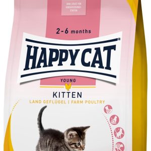 HappyCat Kitten fågel, 1,3 kg