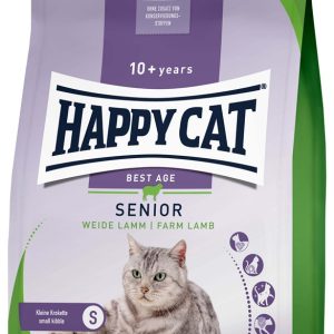 HappyCat Senior, lamm, 4 kg