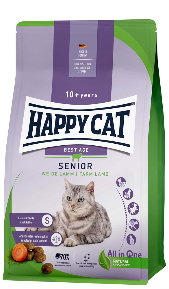 HappyCat Senior, lamm