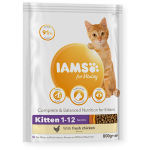 Iams Cat Kitten 800g