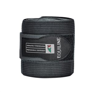 Equiline Sandownbandage 2-p Svart