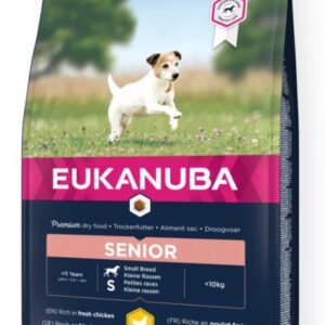 Euk. Dog Senior Small 3kg