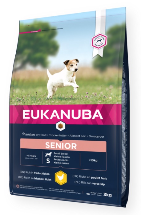 euk senior small 3kg
