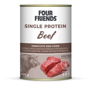 Four Friends Singel Protein Beef 400g