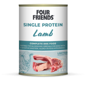 Four Friends Singel Protein Lamb 400g