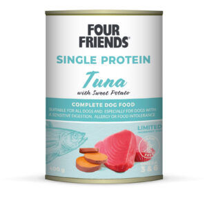 Four Friends Single Protein Tuna & SP 400 g