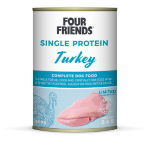 Four Friends Singel Protein Turkey 400g