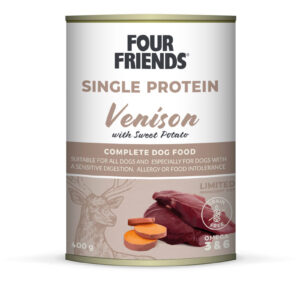 Four Friends Singel Protein Vension whit Sweet Potato 400g