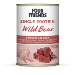 Four Friends Singel Protein Wild Boar 400g