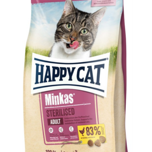 HappyCat Minkas, Sterilised fågel, 10 kg