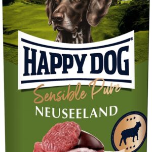 HappyDog Neuseeland, 100% lamm 400 g