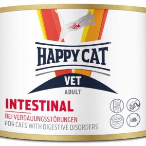 HC VET Diet Intestinal, våt, 200 g
