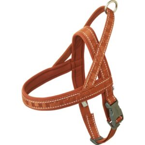 Hurtta Casual Sele ECO, 45-55 cm Cinnamon