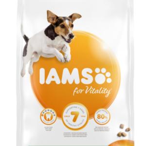 Iams Dog Adult S&M Lamb 3 kg