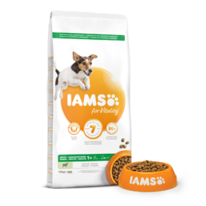 Iams Dog Adult S&M Lamb 12 kg