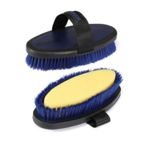 Shires Ezi groom Tvättborste Navy