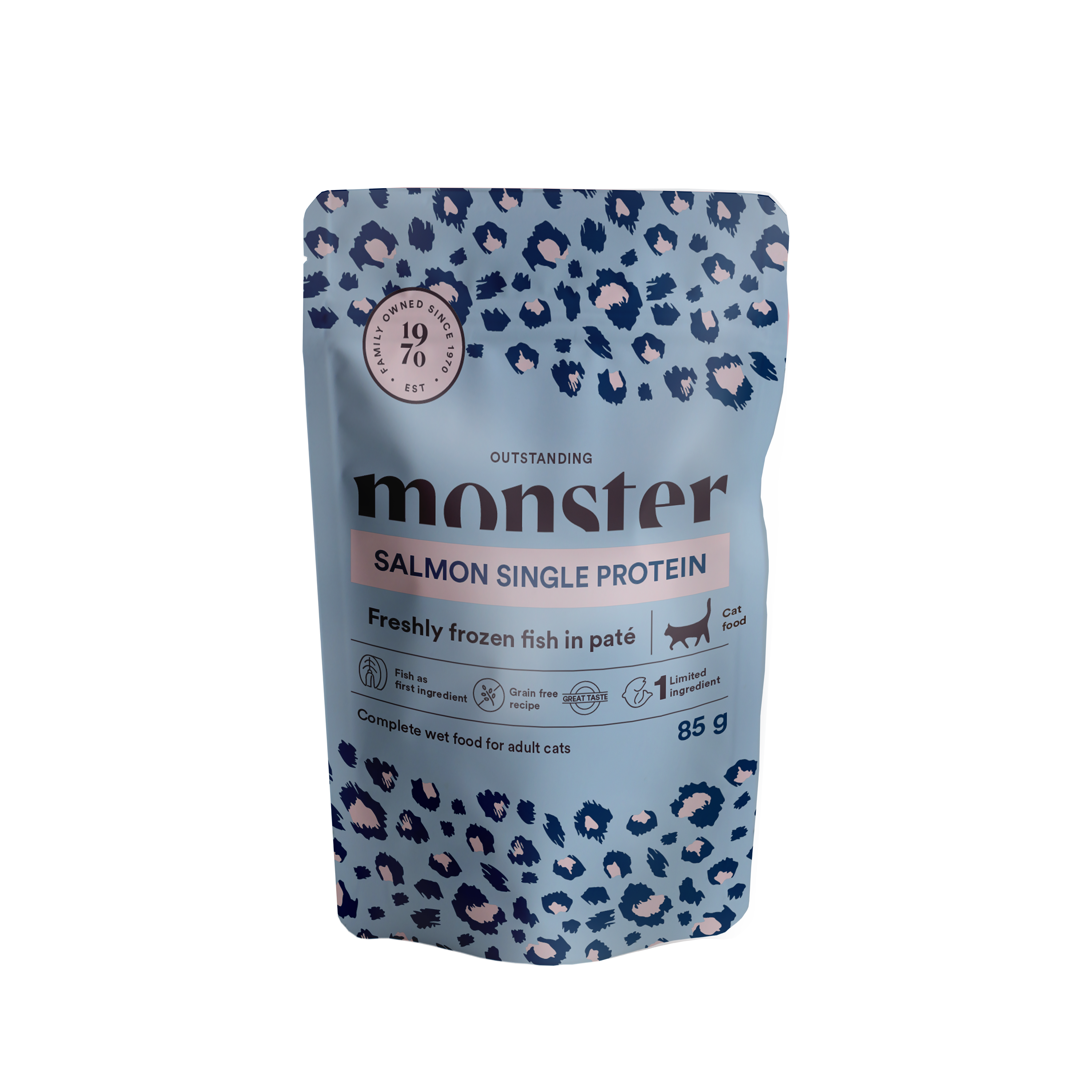 Frilagd salmon Pouches mockup