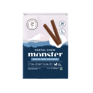 Monster Dog Dental Chew GF Chicken L Month 28st