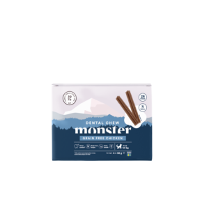 Monster Dog Dental Chew GF Chicken S Month 28st