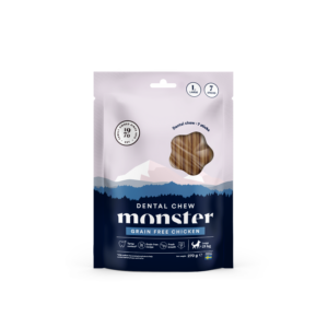 Monster Dog Dental Chew GF Chicken L Week 7st