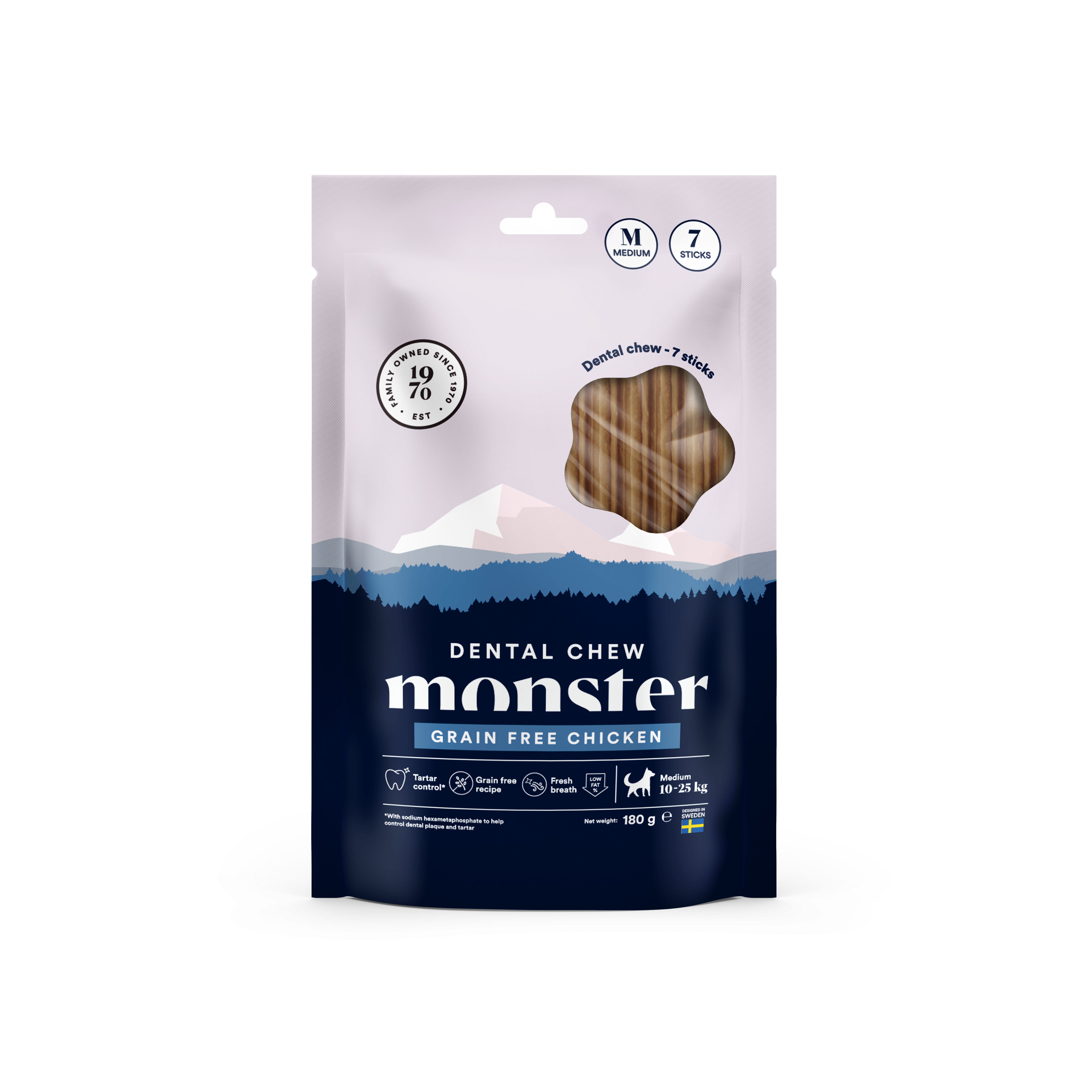 Monster Dog Dental Chew Chi M