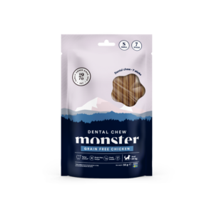 Monster Dog Dental Chew GF Chicken S Week 7st