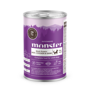 Monster Dog Adult Multi Beef/Chicken/Game Burk 400 g