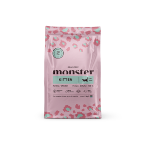 Monster Cat GF Kitten Turkey/Chicken 2kg