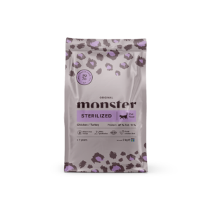 Monster Cat Orginal Sterilized Chicken/Turkey 2 kg
