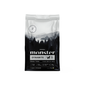 Monster Dog Orginal Dynamite Chicken/Turkey 17 kg